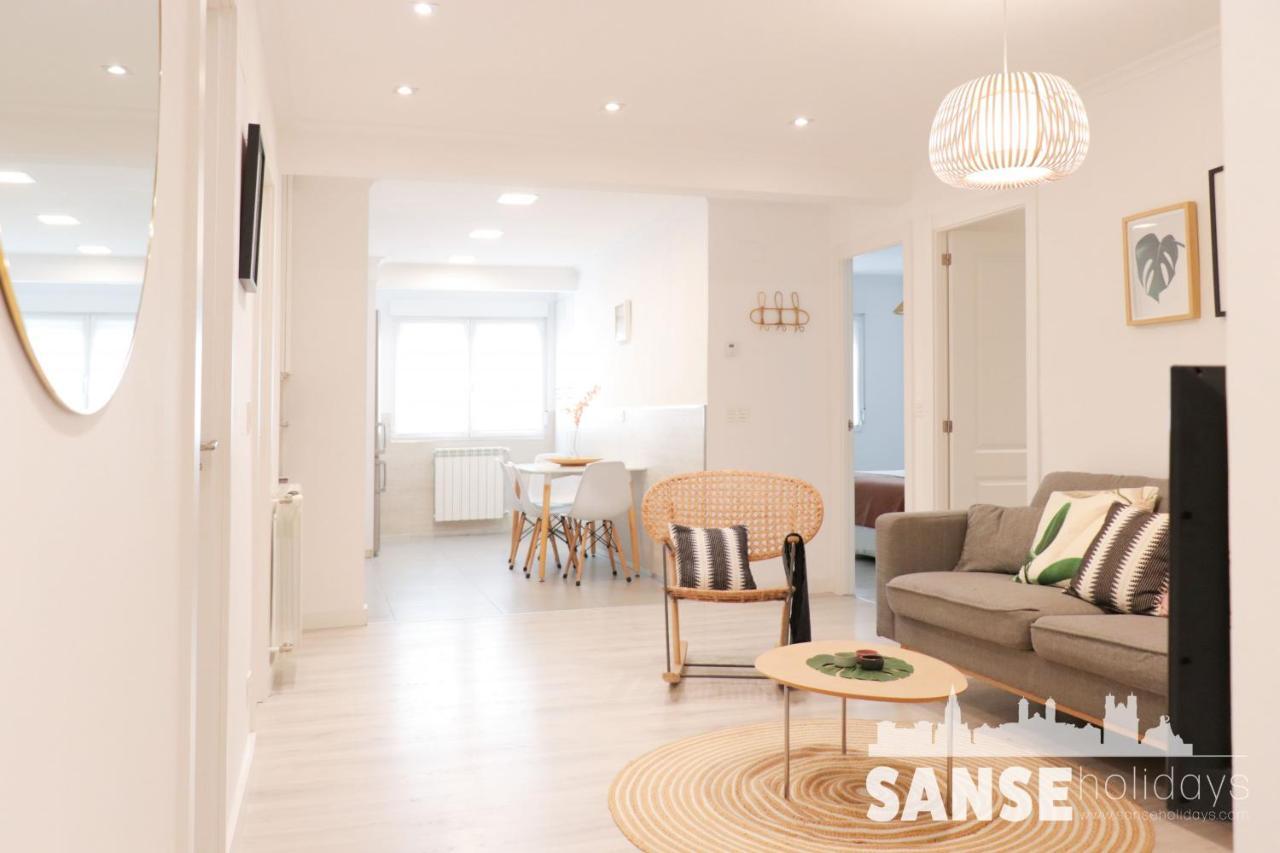 Apartamento Mendilar By Sanse Holidays San Sebastián Zewnętrze zdjęcie