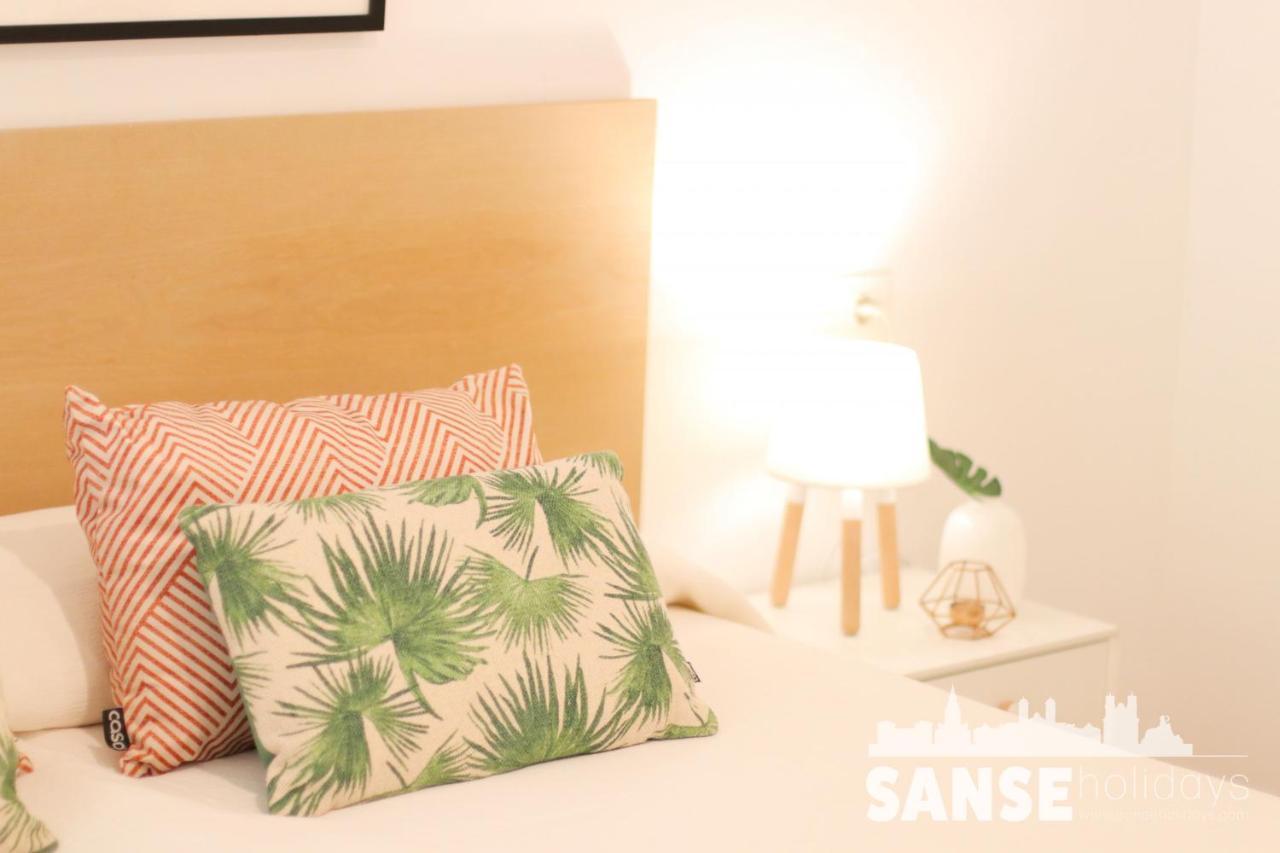 Apartamento Mendilar By Sanse Holidays San Sebastián Zewnętrze zdjęcie